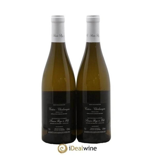 Corton-Charlemagne Grand Cru Simon Bize u0026 Fils 2021