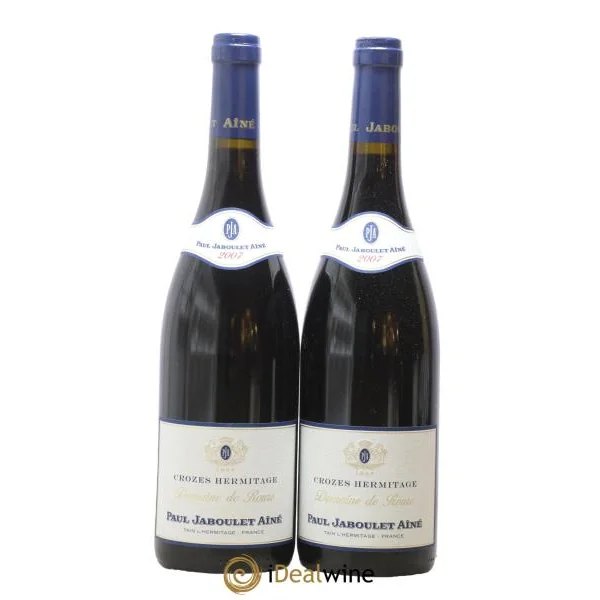 Crozes-Hermitage Domaine de Roure Paul Jaboulet Ainé 2007