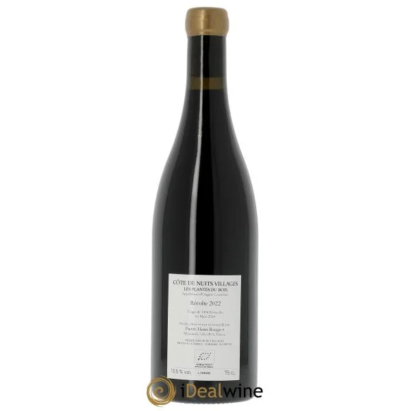 Côte de Nuits-Villages Les plantes du bois Pierre Henri Rougeot 2022