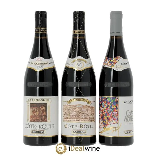 Côte-Rôtie Guigal Trilogie La Turque - La Landonne - La Mouline (CBO à partir de 3 bts) 2021