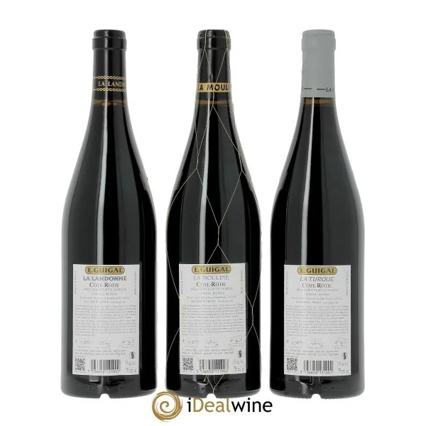 Côte-Rôtie Guigal Trilogie La Turque - La Landonne - La Mouline (CBO à partir de 3 bts) 2021