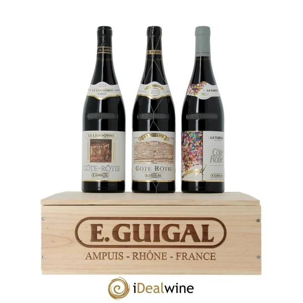Côte-Rôtie Guigal Trilogie La Turque - La Landonne - La Mouline (CBO à partir de 3 bts) 2021
