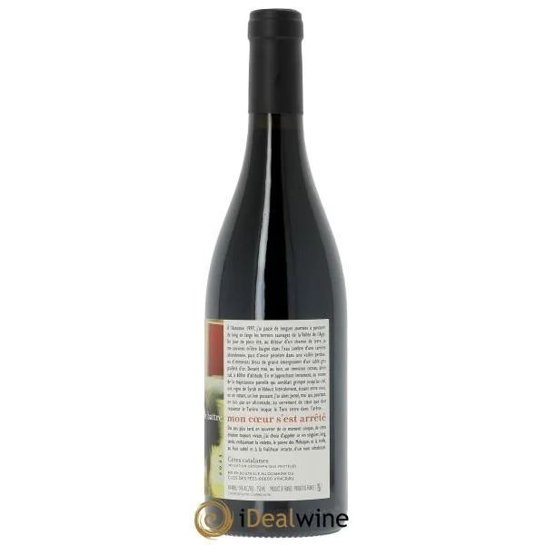 Côtes Catalanes (Anciennement Côtes du Roussillon) Clos des Fées De battre mon coeur s'est arrêté Hervé Bizeul 2023