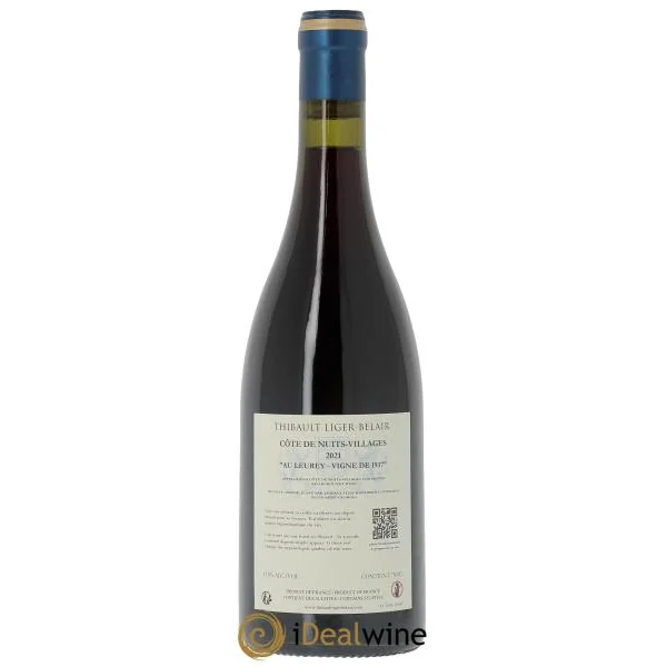 Côtes de Nuits-Villages Au Leurey - Vigne de 1937 Thibault Liger-Belair 2021