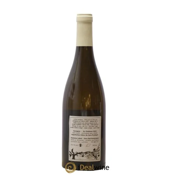 Côtes du Jura Fleur de Savagnin En Chalasse Romain - Julien - Charline Labet 2022