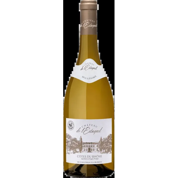 Côtes du Rhône Blanc AOC - Chateau de l'Estagnol