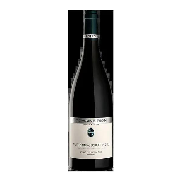 Domaine Michèle et Patrice Rion : Nuits-Saint-Georges 1er cru "Clos Saint-Marc" 2020