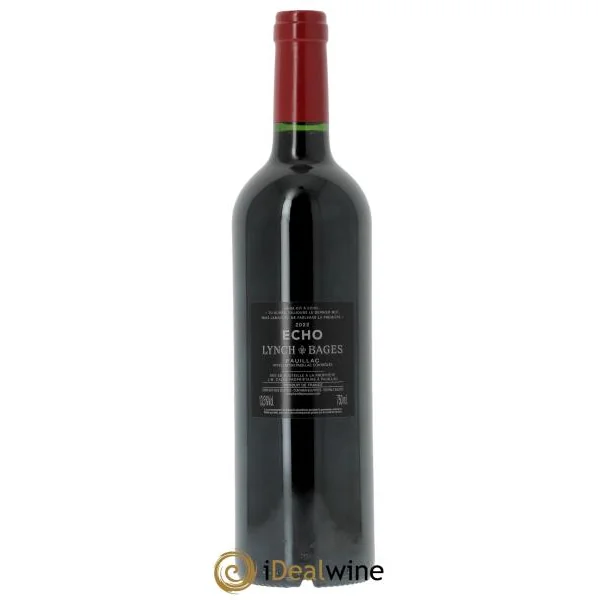 Echo de Lynch Bages Second Vin (CBO à partir de 6 bts) 2022
