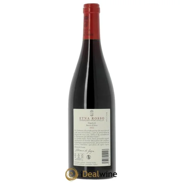 Etna Rosso DOC Tenuta delle Terre Nere Dagala di Bocca d'Orzo 2022