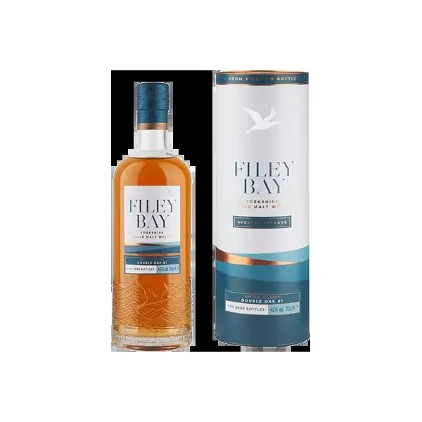 Filey Bay Double Oak Batch #1 Single Malt Whisky - Spirit of Yorkshire