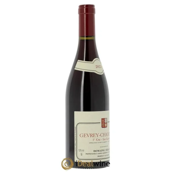 Gevrey-Chambertin 1er Cru Les Cazetiers Christian Sérafin Père et Fils 2023