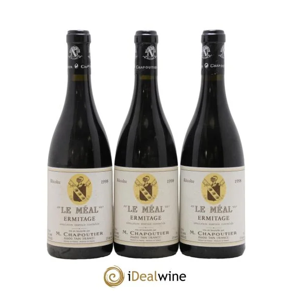 Hermitage Ermitage Le Méal Chapoutier 1998
