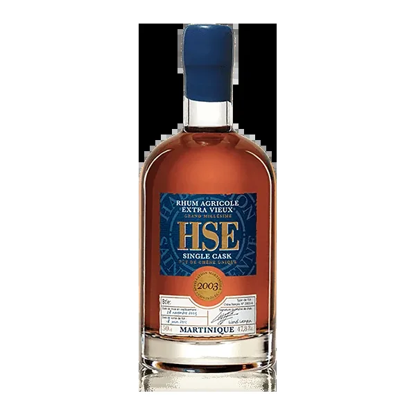 HSE - Habitation Saint-Etienne : Extra Vieux "Grand Millésime" Single Cask 2003 - Vente de Rhum en ligne