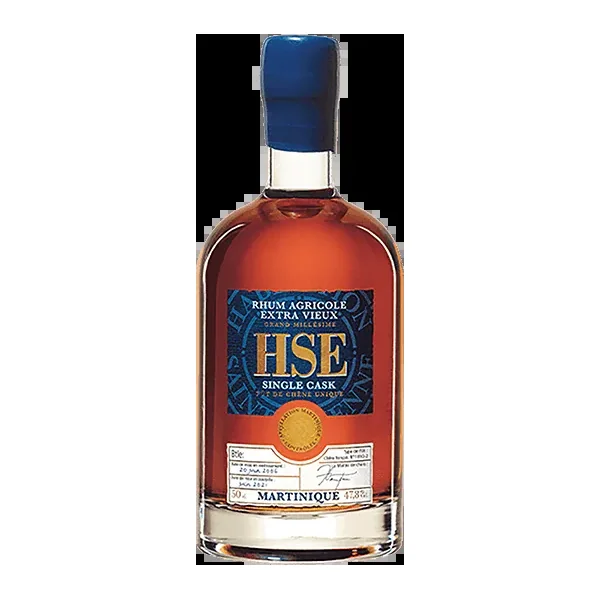 HSE - Habitation Saint-Etienne : Extra Vieux "Grand Millésime" Single Cask 2006 - Vente de Rhum en ligne
