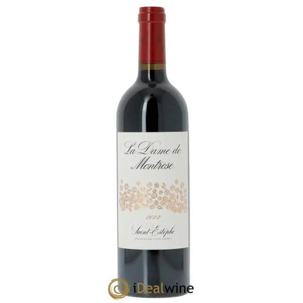 La Dame de Montrose Second Vin (CBO à partir de 6 bts) 2022