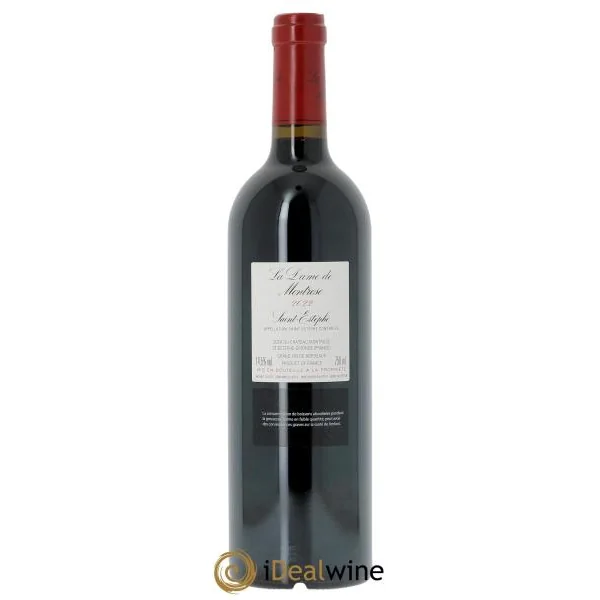 La Dame de Montrose Second Vin (CBO à partir de 6 bts) 2022