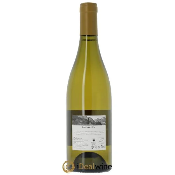 Languedoc (anciennement Coteaux du Languedoc) Les Clapas Pas de l'Escalette 2023