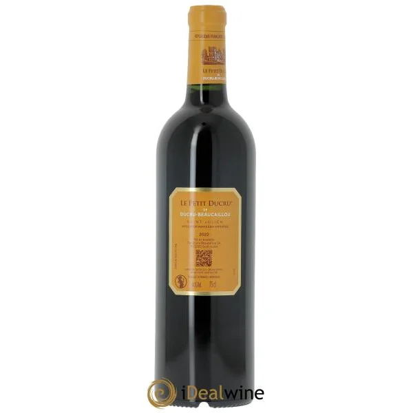 Le Petit Ducru de Ducru-Beaucaillou (CBO à partir de 6 bts) 2022