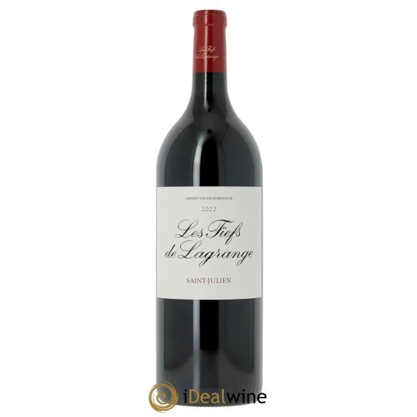 Les Fiefs de Lagrange Second Vin (CBO à partir de 6 mgs) 2022