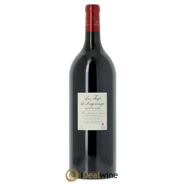 Les Fiefs de Lagrange Second Vin (CBO à partir de 6 mgs) 2022