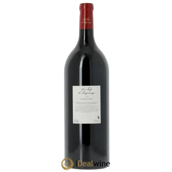 Les Fiefs de Lagrange Second Vin (CBO à partir de 6 mgs) 2023