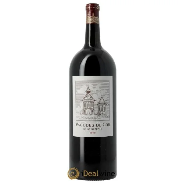 Les Pagodes de Cos Second Vin (CBO à partir de 6 mgs) 2020