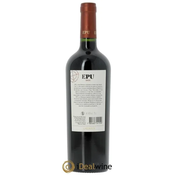 Maipo Valley Almaviva Epu Baron P. de Rothschild Concha y Toro (CBO à partir de 6 bts) 2023