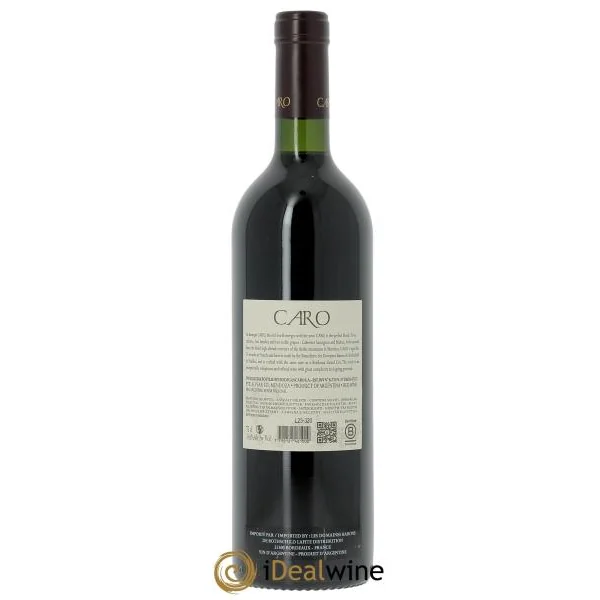 Mendoza Caro Château Lafite et Catena Zapata 2022