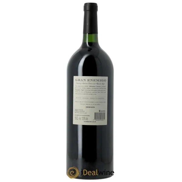 Mendoza Gran Enemigo Gualtallary Single Vineyard El Enemigo 2018