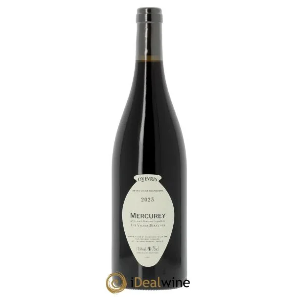 Mercurey Les Vignes Blanches Qvevris Domaine de Chassorney - Frédéric Cossard 2023