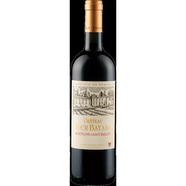 Montagne Saint-Emilion AOC - Château Tour Bayard