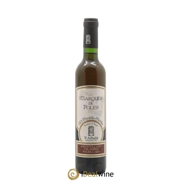 Montilla Moriles Marqués De Poley Amontillado Viejisimo Px Toro Albala