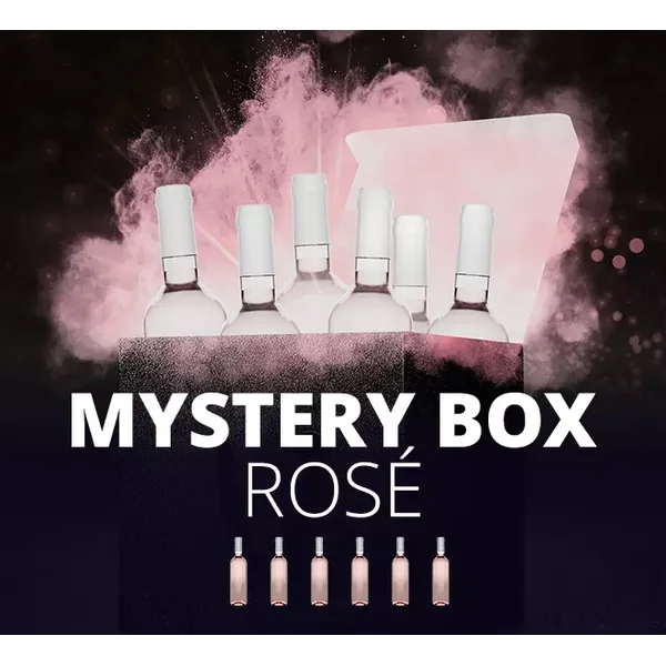 Mystery Box of 6 - Journey into Rosé - Your surprise trip into the world of Rosé by VINELLO