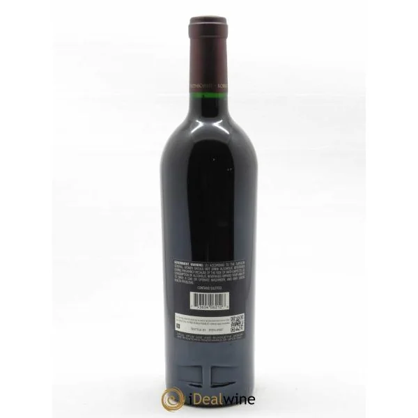 Napa Valley Opus One Robert Mondavi (CBO à partir de 6 BTS) 2012