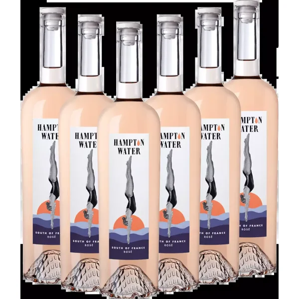 Pack avantage de 6 bouteilles - Hampton Water - Gérard Bertrand