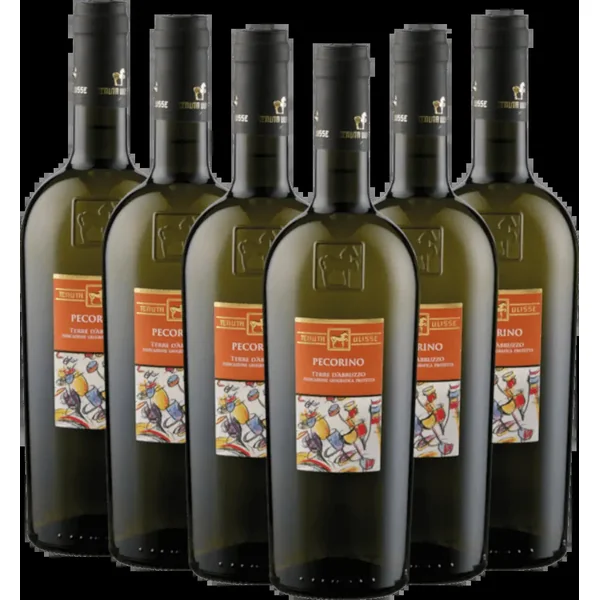 Pecorino Terre d'Abruzzo IGP - Tenuta Ulisse 6x Vorteilspaket