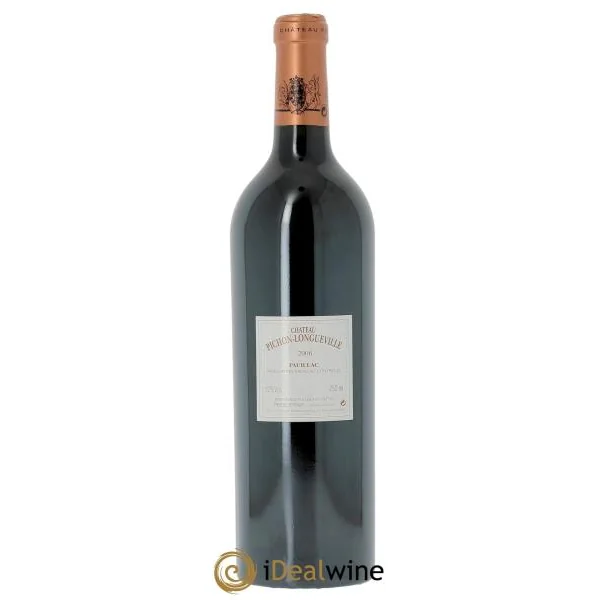 Pichon Longueville Baron 2ème Grand Cru Classé (CBO à partir de 6 bts) 2006