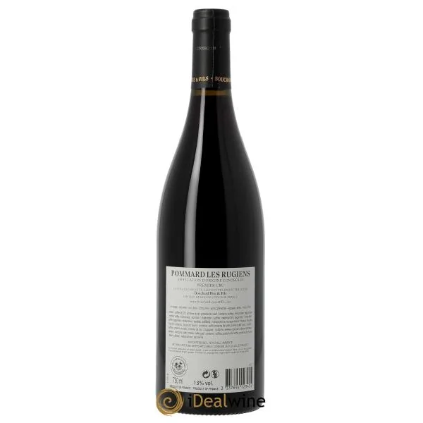 Pommard 1er Cru Rugiens Bouchard Père u0026 Fils (CBO à partir de 6 bts) 2021