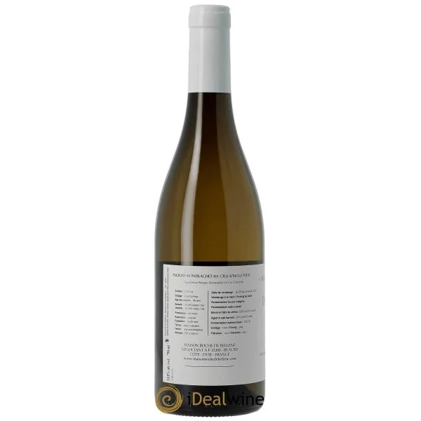 Puligny-Montrachet 1er Cru Sous le Puits Maison Roche de Bellene 2020