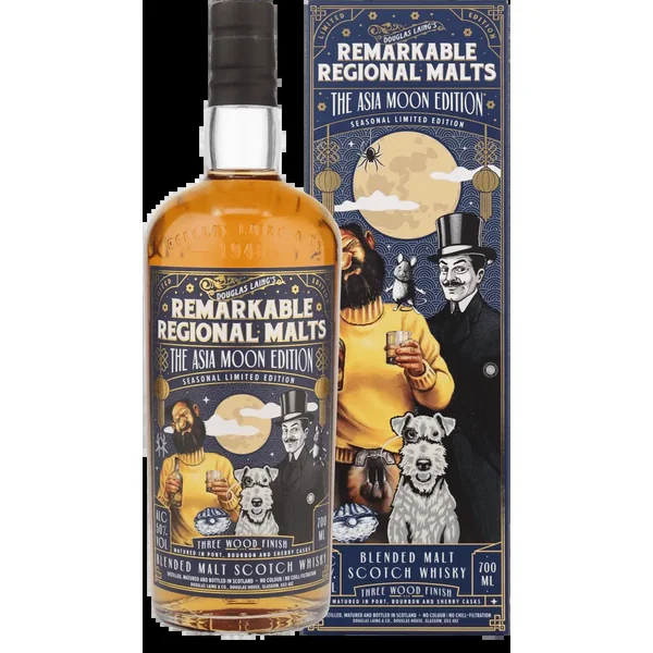 Remarkable Regional Malts Mid Autumn Festival - Douglas Laing