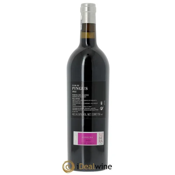 Ribera Del Duero Flor de Pingus Dominio de Pingus - Peter Sisseck 2022