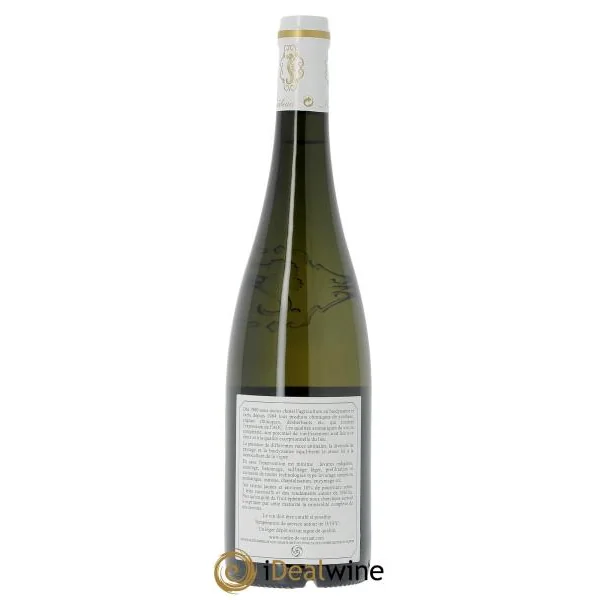 Savennières Roche aux Moines Clos de la Bergerie Vignobles de la Coulée de Serrant - Nicolas Joly 2023