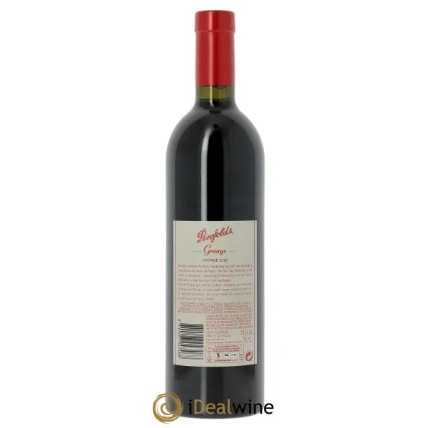 South Australia Penfolds Wines Grange (CBO à partir de 6 bts) 2020