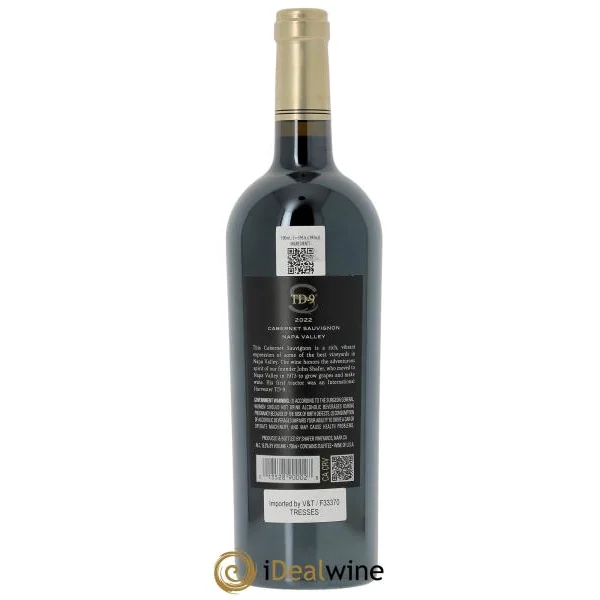 Stags Leap District Shafer Vineyards TD-9 2022
