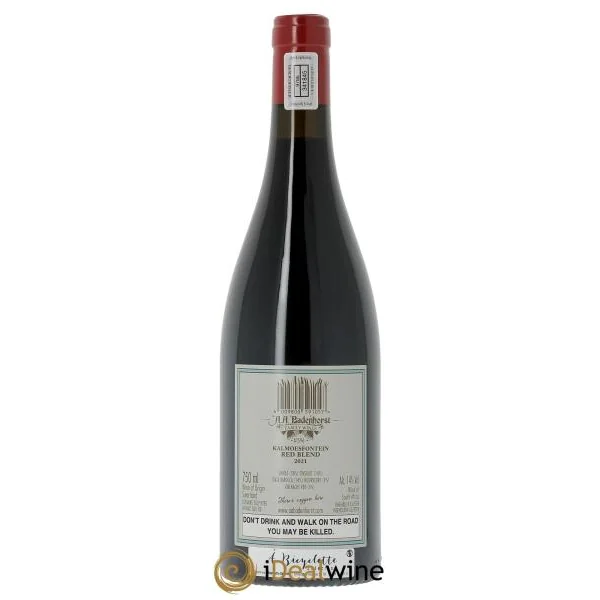 Swartland AA. Badenhorst Family Wines Badenhorst Family Red 2021