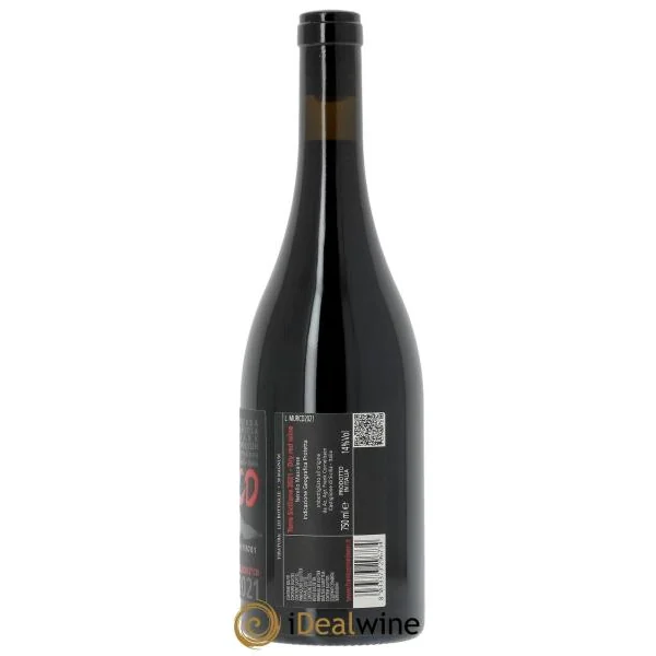 Terre Siciliane IGT Frank Cornelissen Munjebel CD 2021