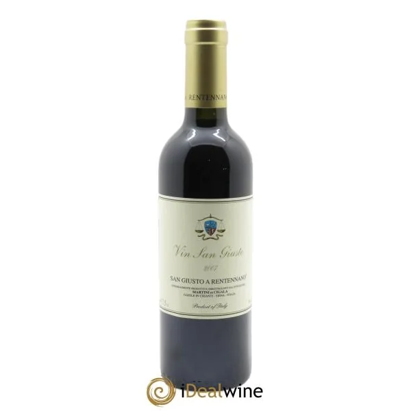 Toscana San Giusto A Rentennano Vin San Giusto Famille Martini di Cigala 2007