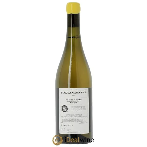 Vigneti delle Dolomiti IGT Fontanasanta Nosiola Elisabetta Foradori 2023