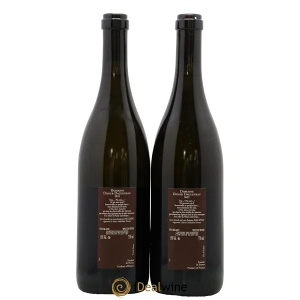 Vin de France (anciennement Pouilly-Fumé) Pur Sang Dagueneau (Domaine Didier - Louis-Benjamin) 2022