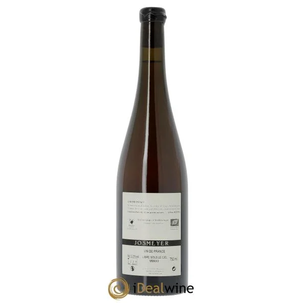 Vin de France Gewurztraminer Libre sous le ciel Josmeyer (Domaine) 2022